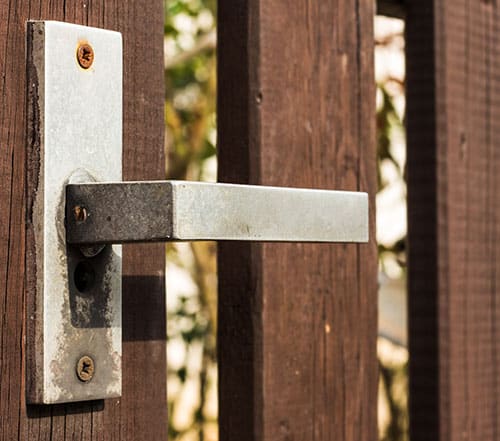 Side Gate Security | Property Management Best Practices | Limestone Investments LLC | Real Estate Investment | Las Vegas, Nevada