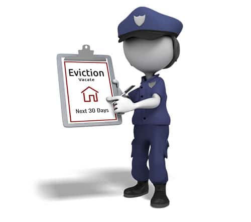 Is it easy to evict a multi family property tenant