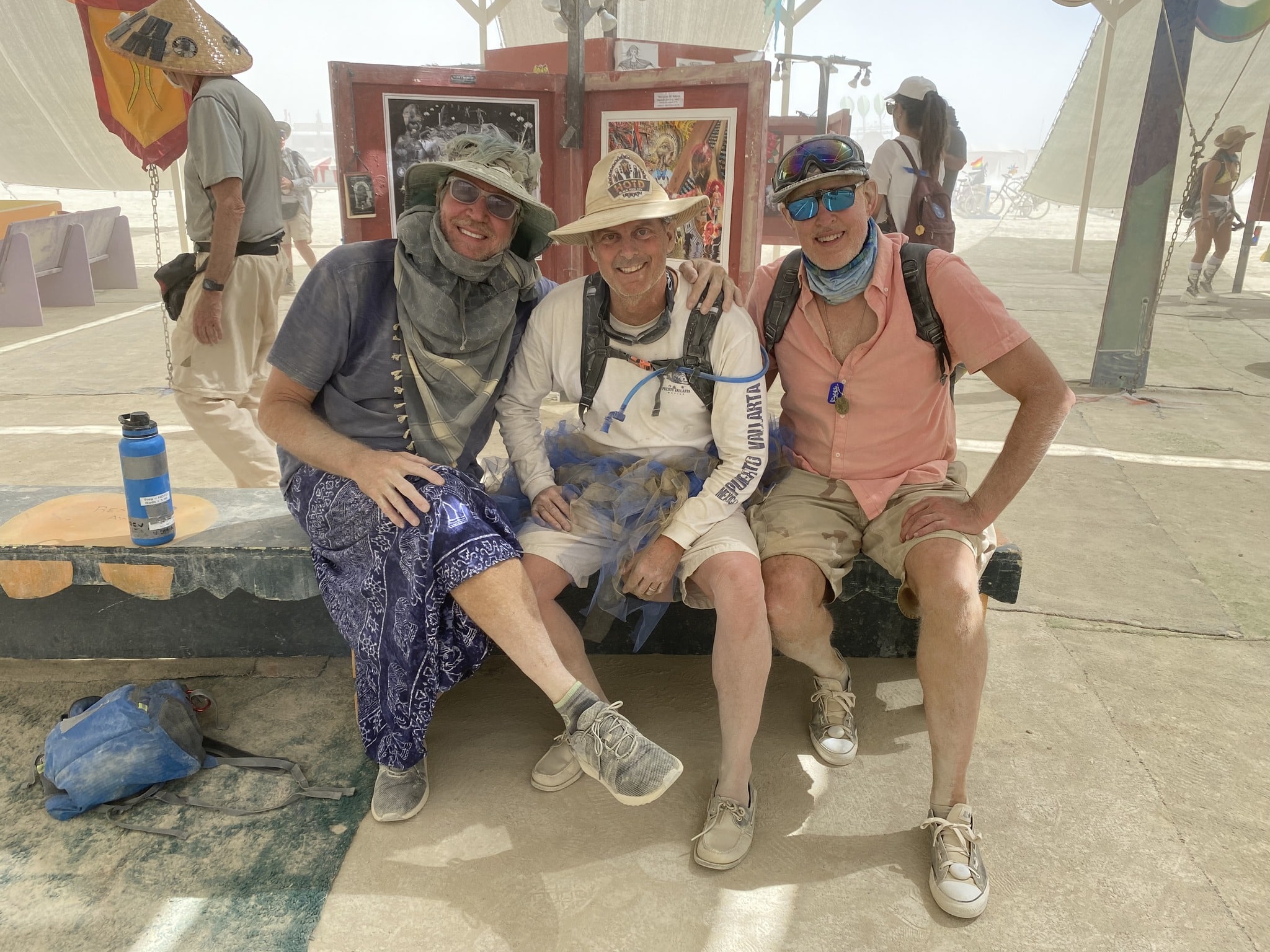 Jim at Burning Man